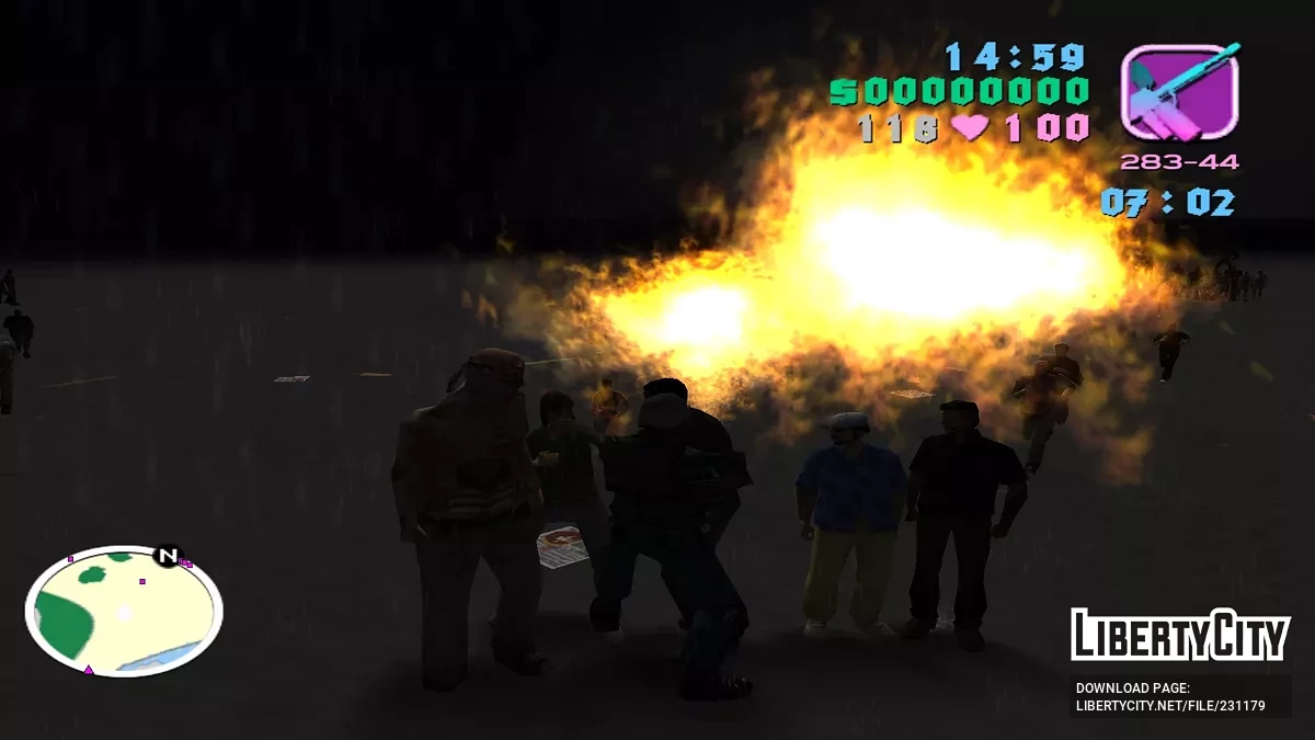 GTA Long Night Demo (2004) / GTA Vice City