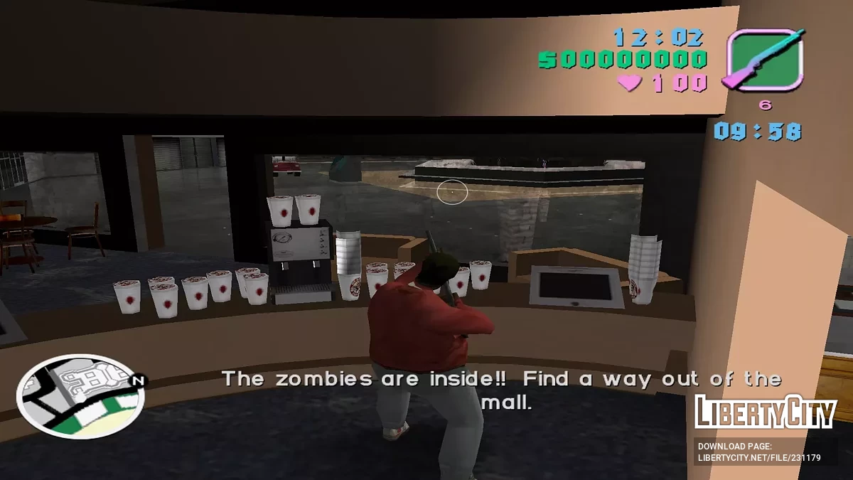 GTA Long Night Demo (2004) / GTA Vice City