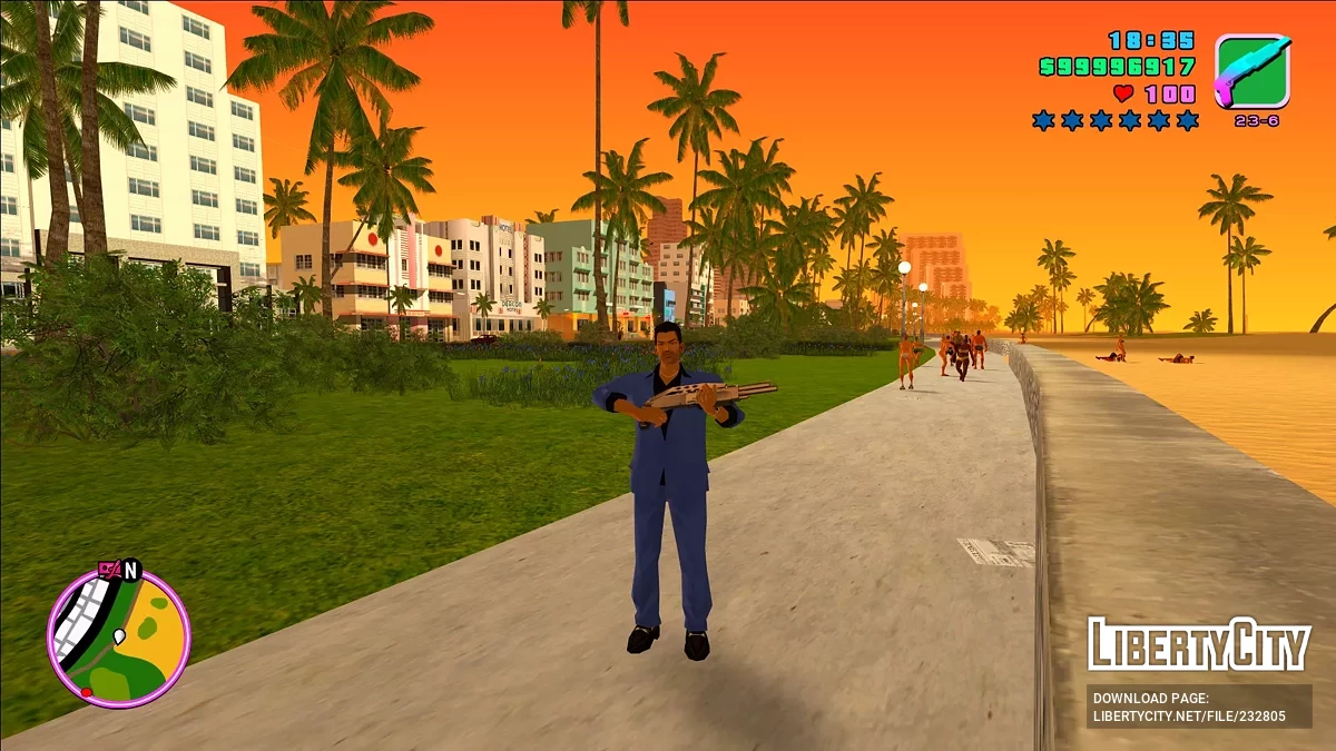 Vice City: Expanded & Refreshed / GTA Vice City
