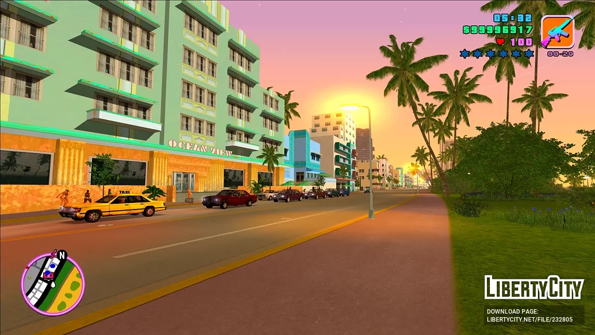 Vice City: Expanded & Refreshed / GTA Vice City
