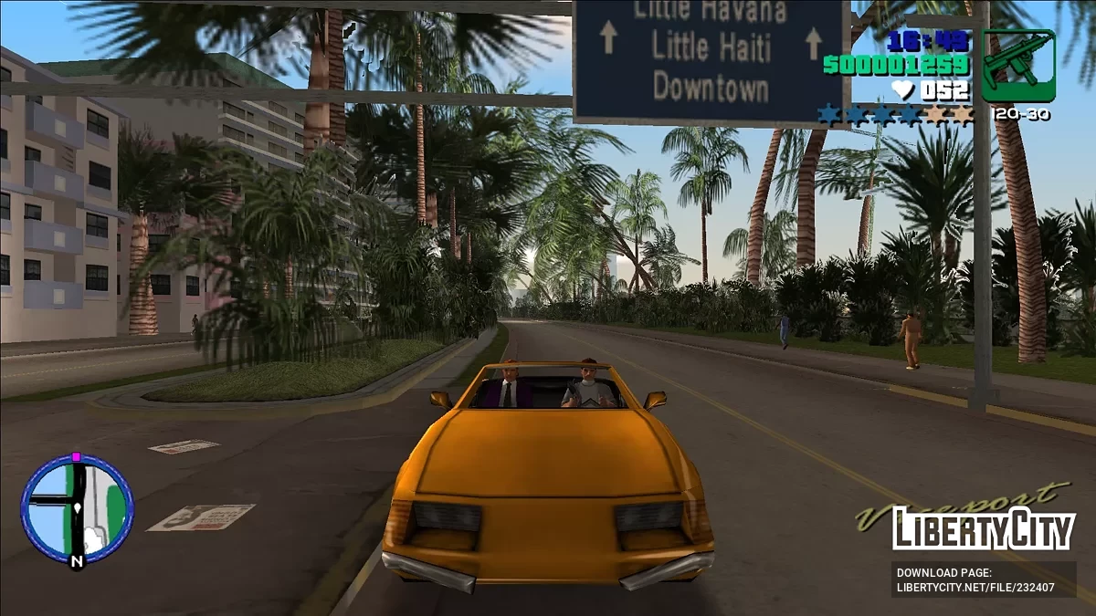 Police Chronicles (Демо) / GTA Vice City