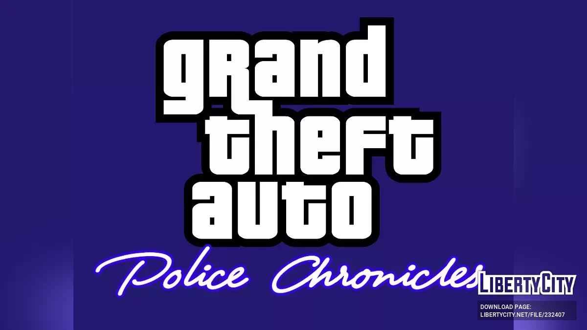 Police Chronicles (Демо) / GTA Vice City