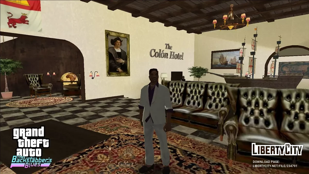 Grand Theft Auto - The Backstabber's Blues / GTA Vice City