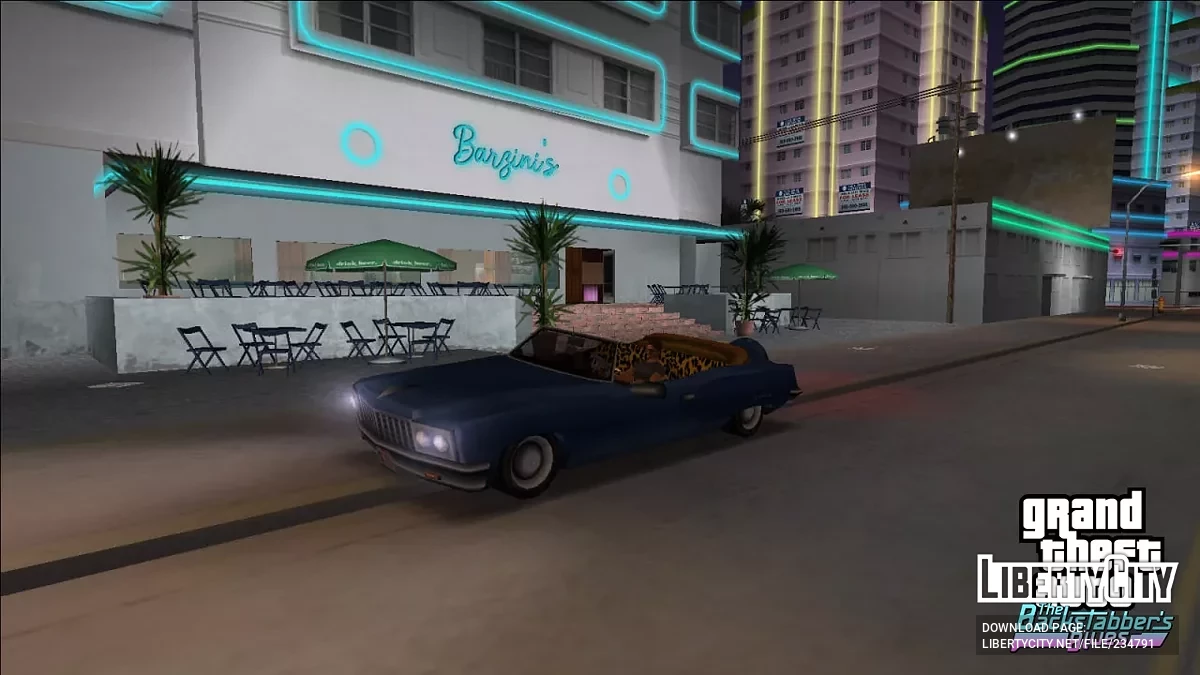 Grand Theft Auto - The Backstabber's Blues / GTA Vice City
