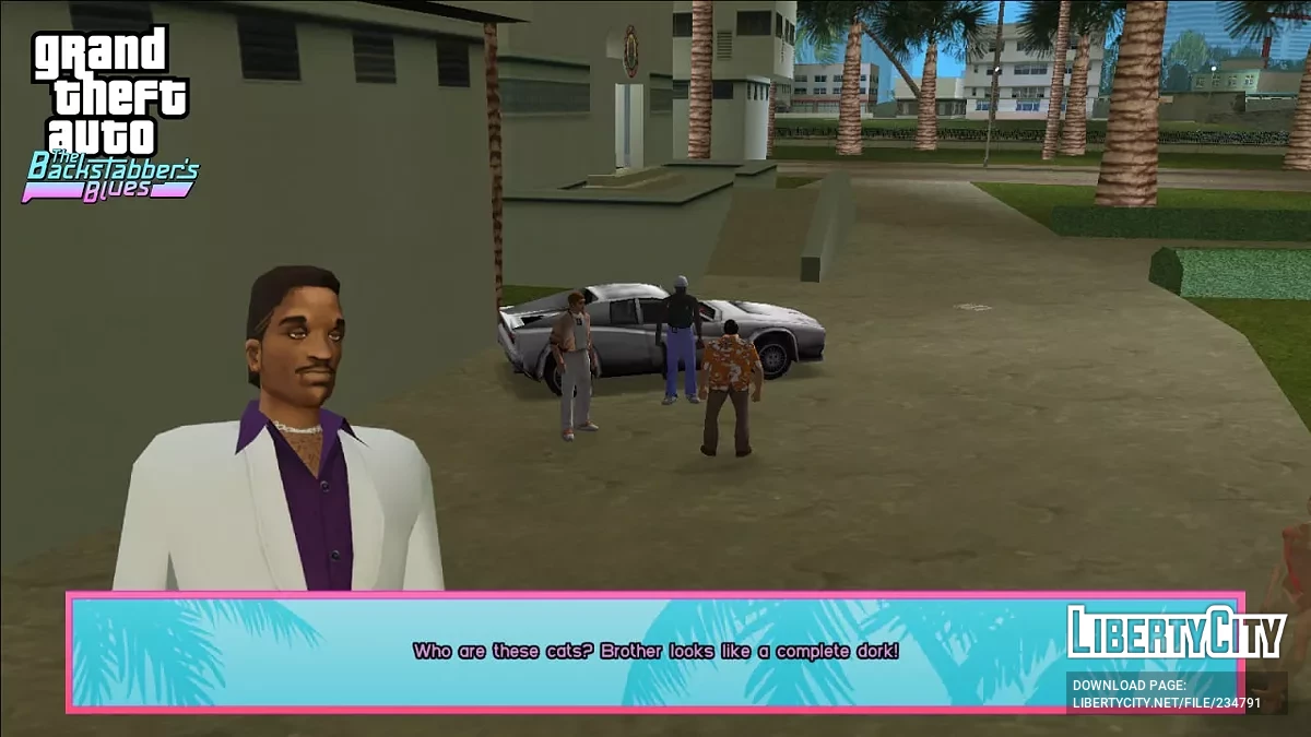 Grand Theft Auto - The Backstabber's Blues / GTA Vice City