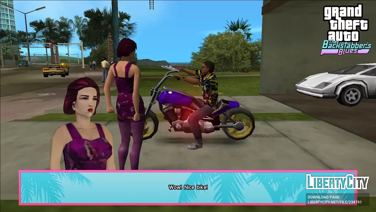 Grand Theft Auto - The Backstabber's Blues / GTA Vice City