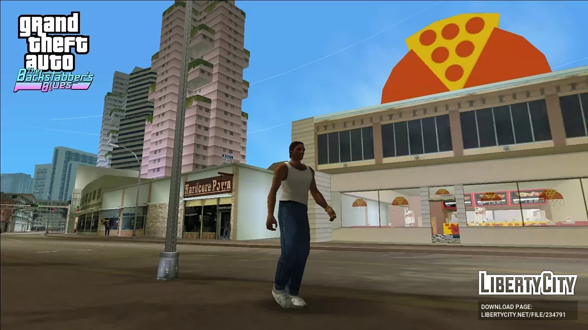 Grand Theft Auto - The Backstabber's Blues / GTA Vice City