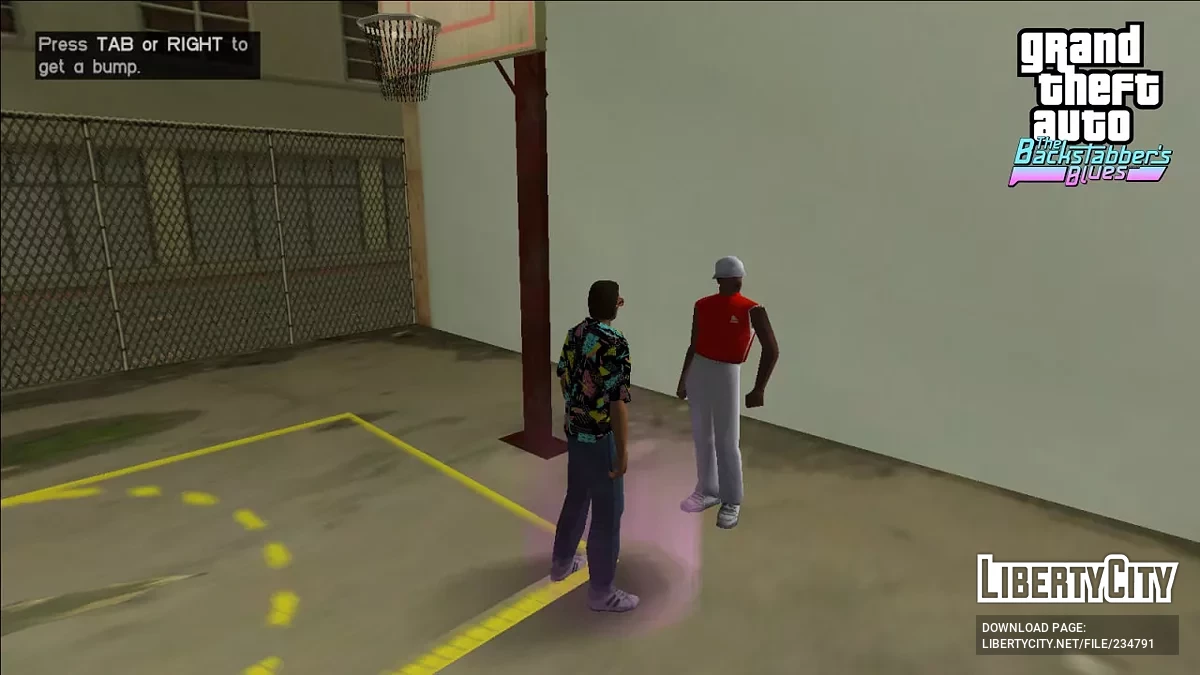 Grand Theft Auto - The Backstabber's Blues / GTA Vice City