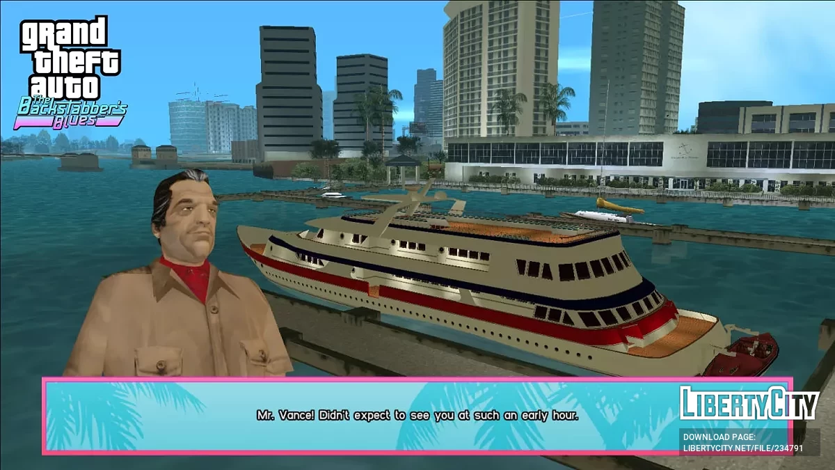 Grand Theft Auto - The Backstabber's Blues / GTA Vice City