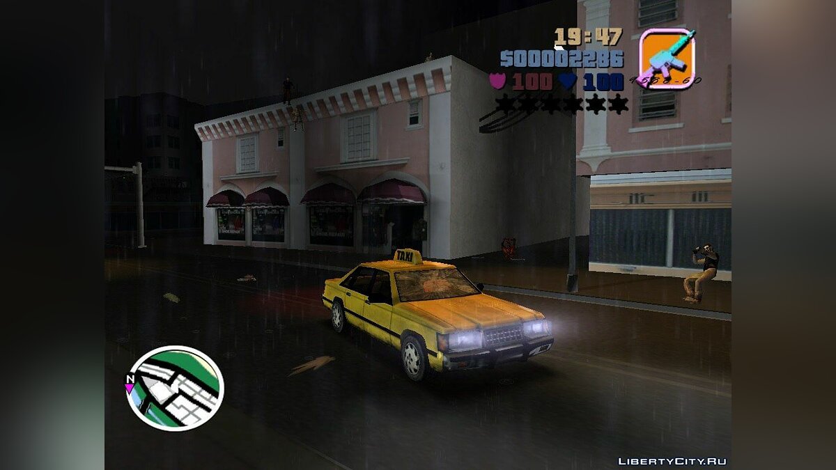 GTA Long Night Zombie City (Автоматическая установка) для GTA Vice City - Картинка #3
