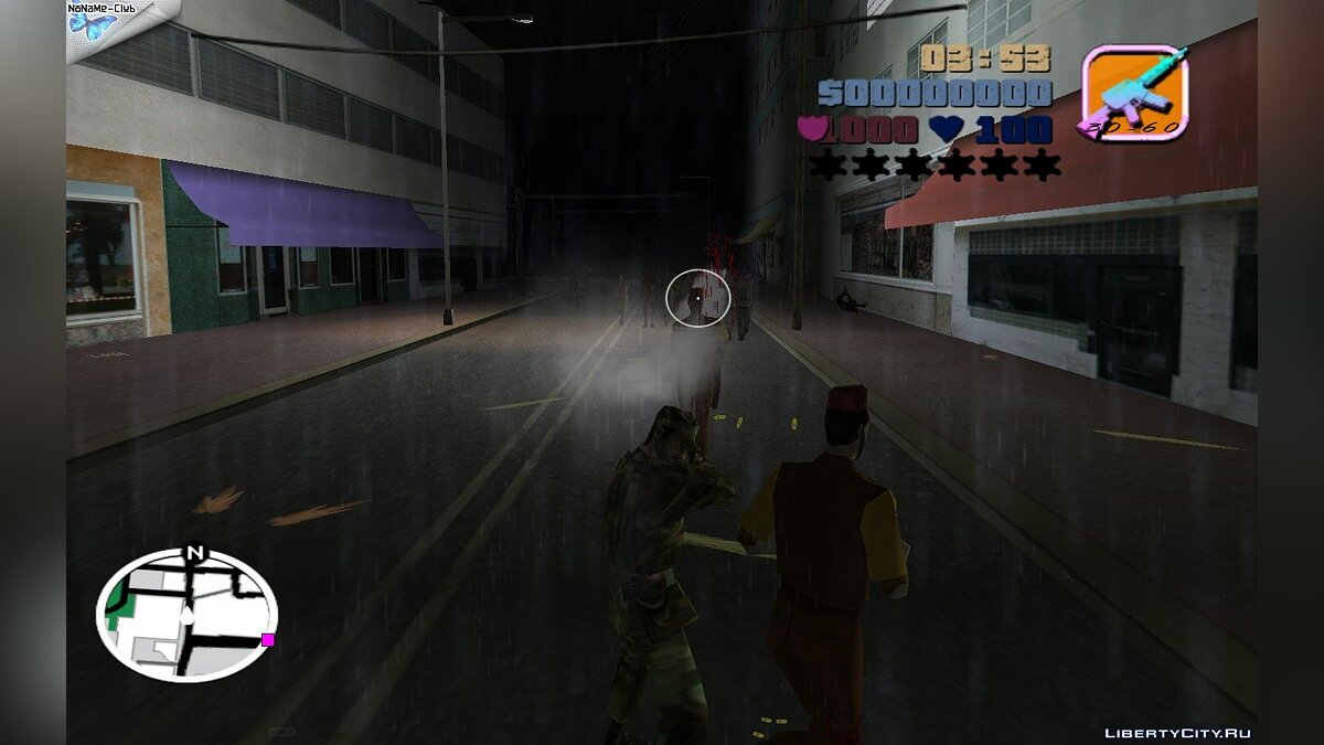 GTA Long Night Zombie City (Автоматическая установка) для GTA Vice City - Картинка #2