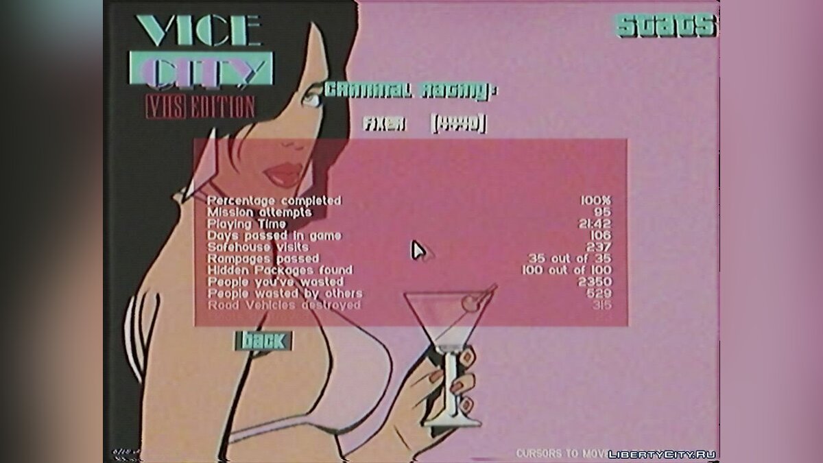 GTA Vice City VHS Edition (Фінальна версія) для GTA Vice City - Картинка #2