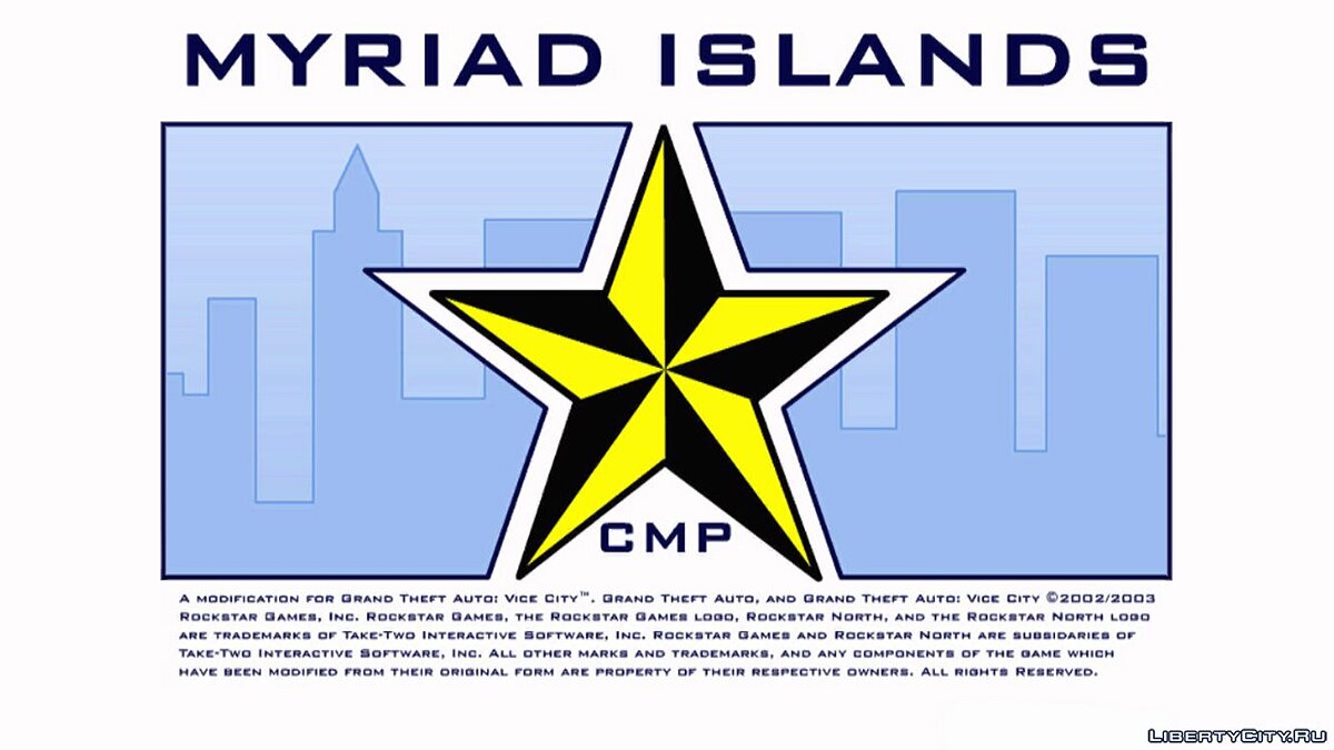 Myriad islands 0.31 для GTA Vice City - Картинка #1