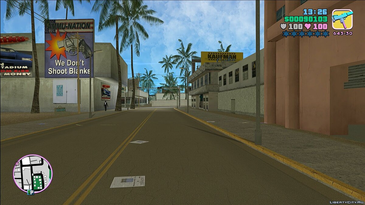 GTA Vice Cry Reborn (HD текстури) для GTA Vice City - Картинка #9
