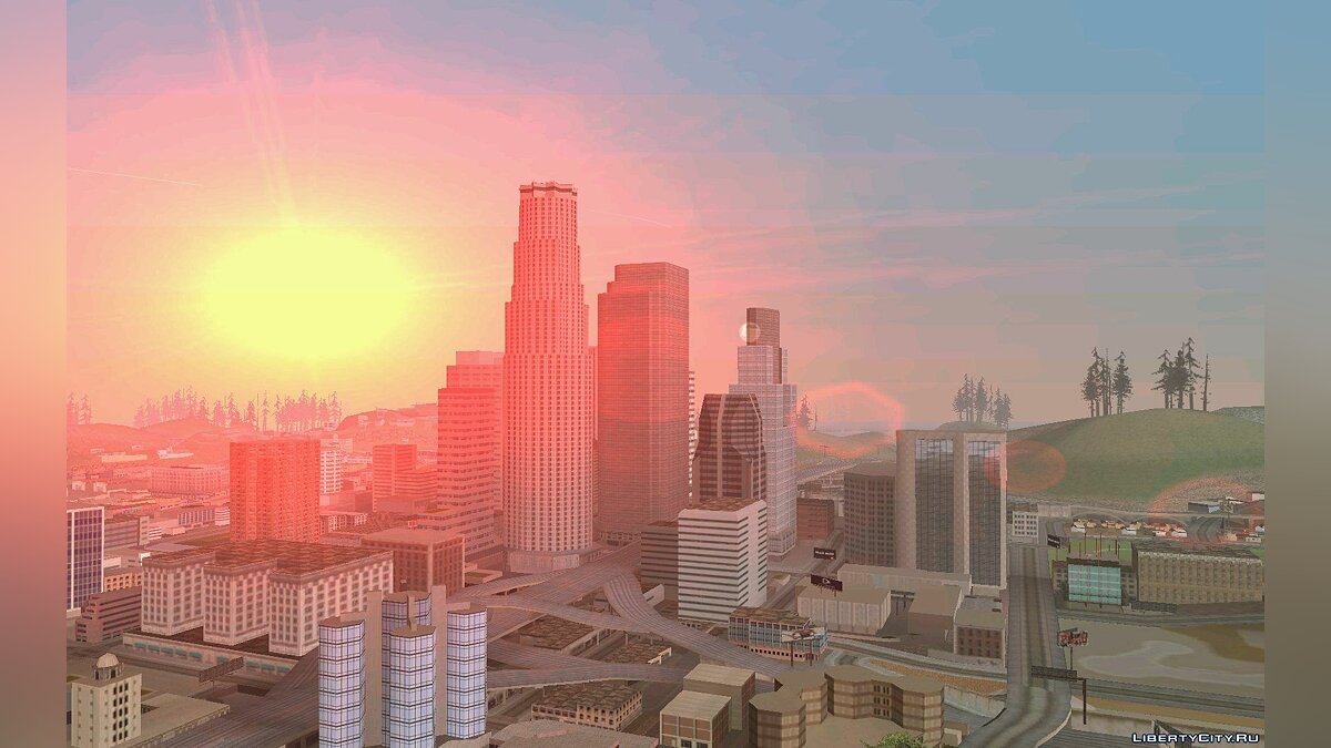 San Andreas in Vice City - The Final Beta 0.1 для GTA Vice City - Картинка #1