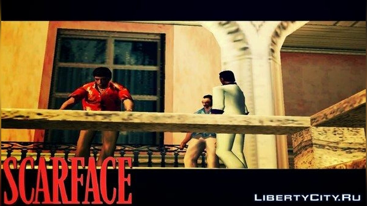 Grand Theft Auto: Scarface Evolution для GTA Vice City - Картинка #2