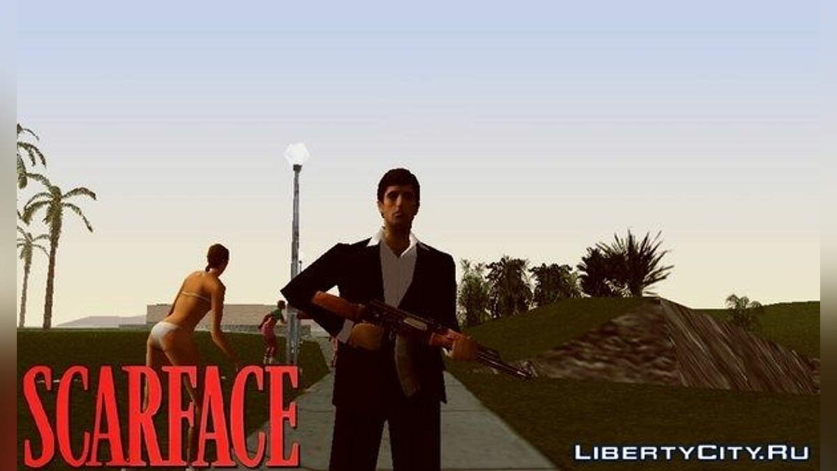 Grand Theft Auto: Scarface Evolution для GTA Vice City - Картинка #4