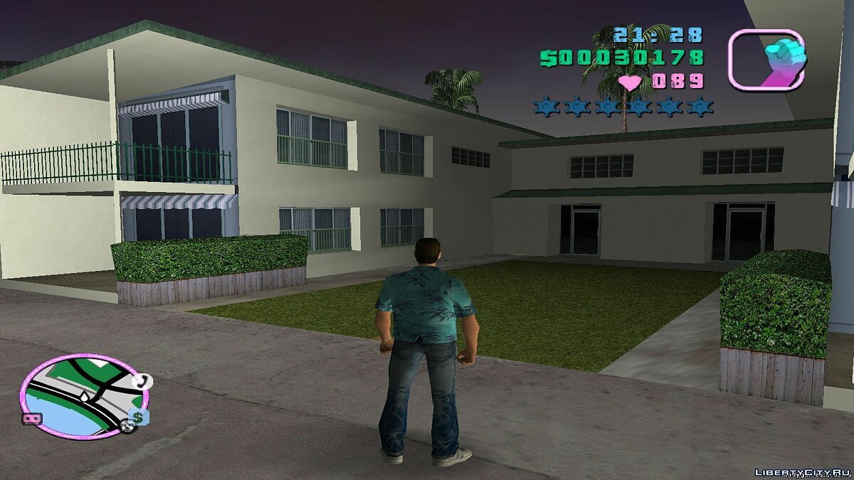 Re-textured Vice City 0.6.5 for GTA Vice City - Картинка #2