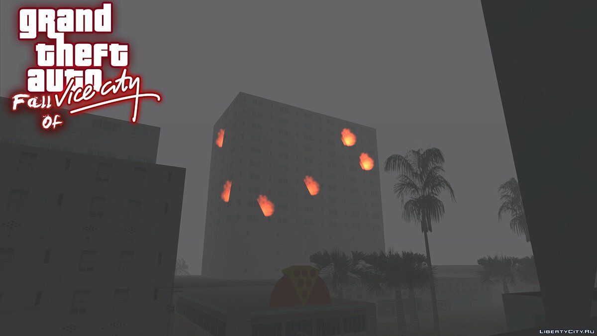 Grand Theft Auto: Fall of Vice City Beta 2 для GTA Vice City - Картинка #3