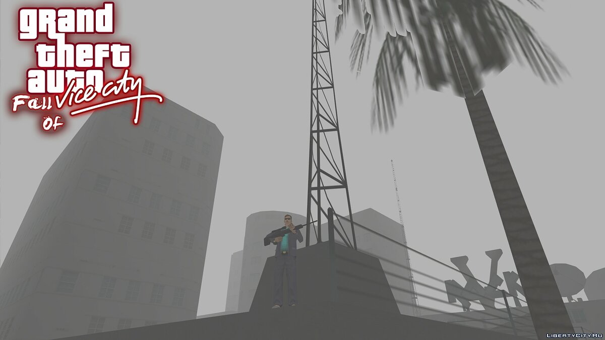 Grand Theft Auto: Fall of Vice City Beta 2 для GTA Vice City - Картинка #7