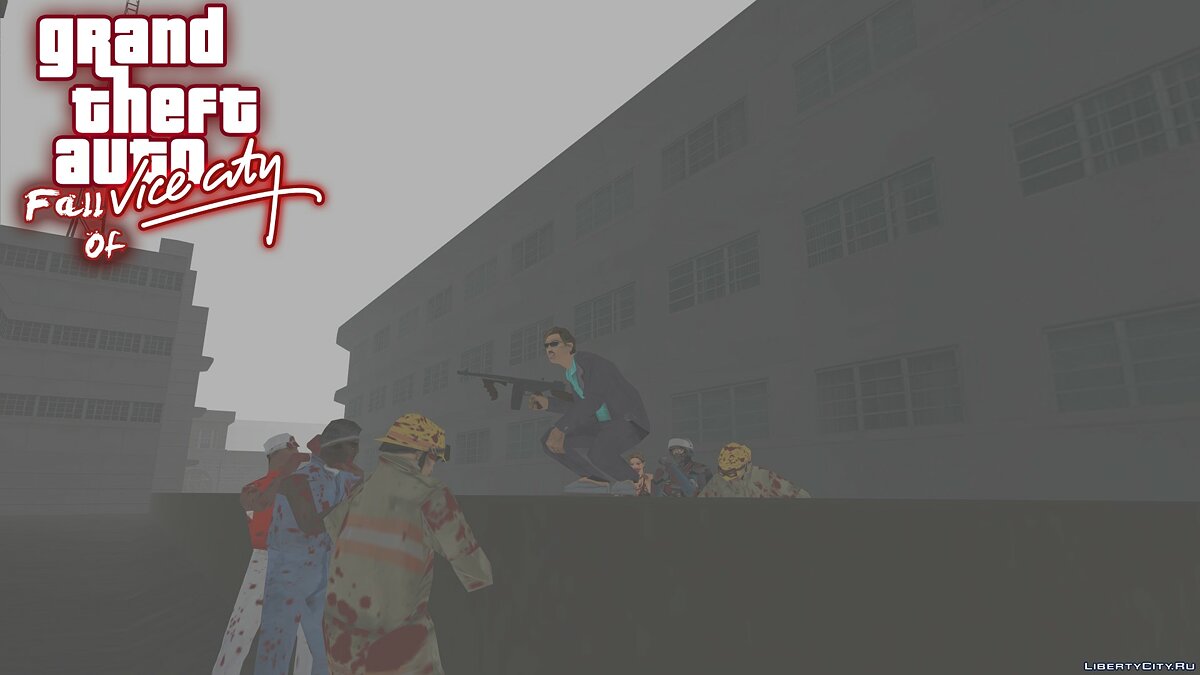 Grand Theft Auto: Fall of Vice City Beta 2 для GTA Vice City - Картинка #11