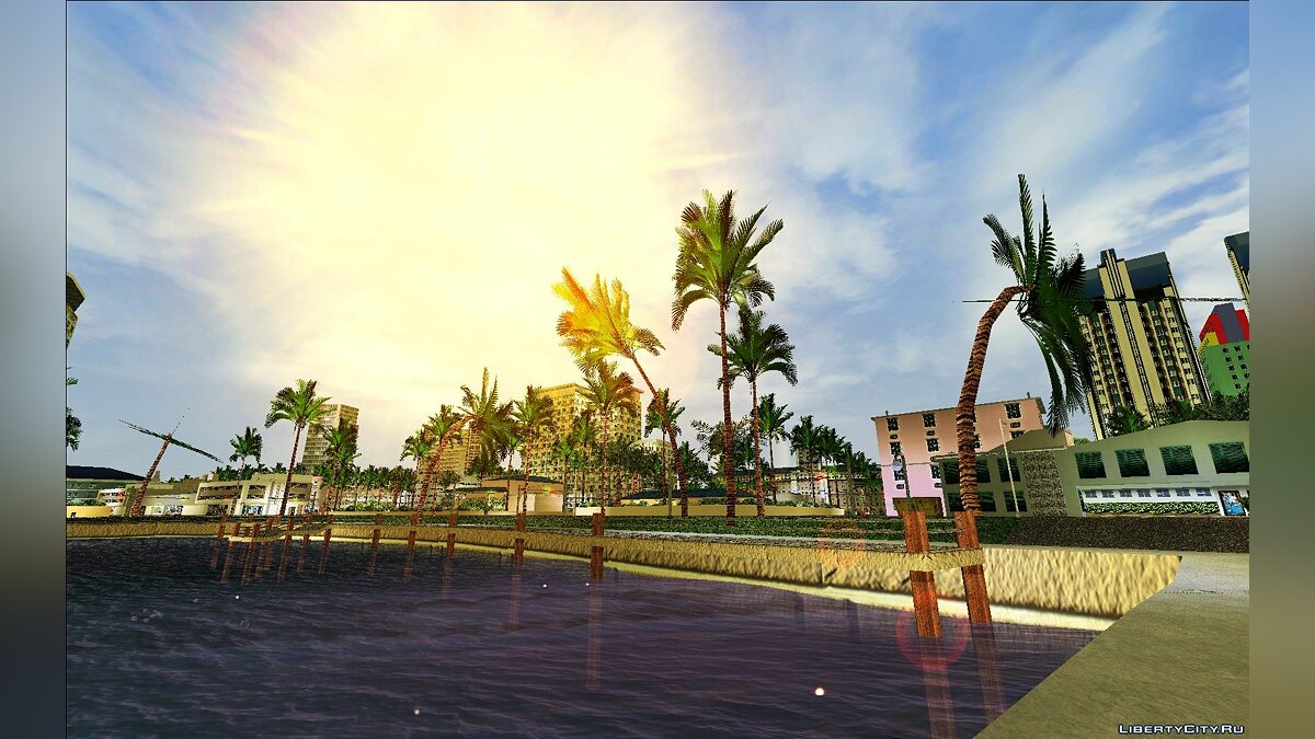 Grand Theft Auto: Vice City Re-Texd v1.0 для GTA Vice City - Картинка #6