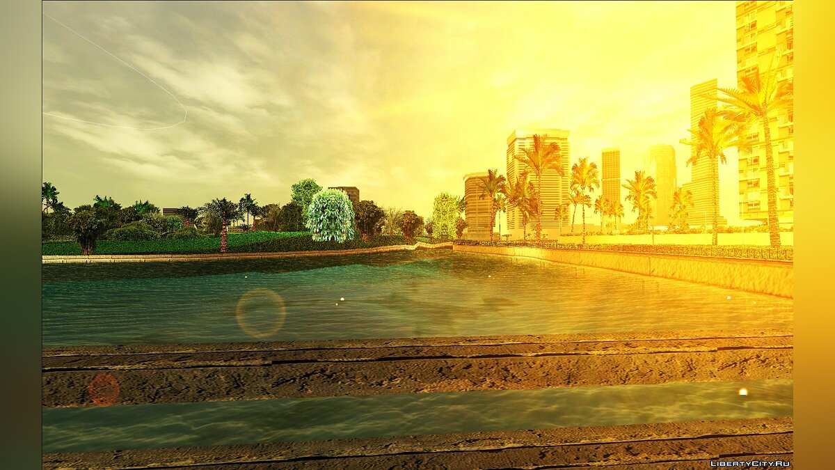 Grand Theft Auto: Vice City Re-Texd v1.0 для GTA Vice City - Картинка #7