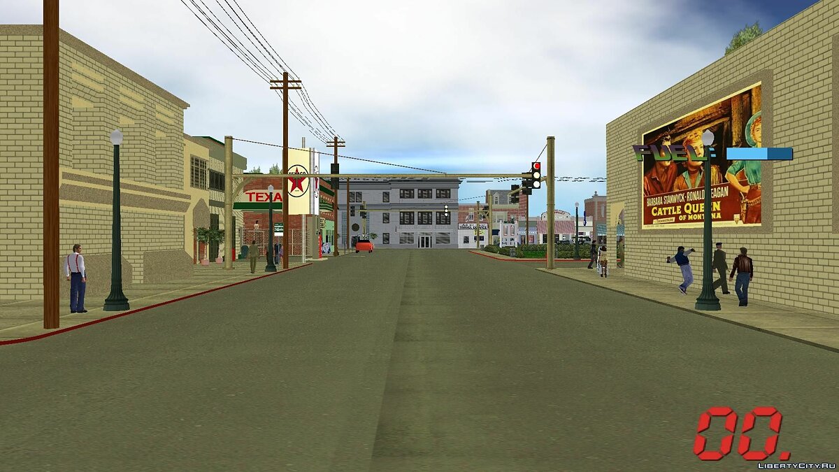 GTA Vice City BTTF Hill Valley 0.2e rus v1.0 by Delorean-DMC12 and PozitiVBttF для GTA Vice City - Картинка #8