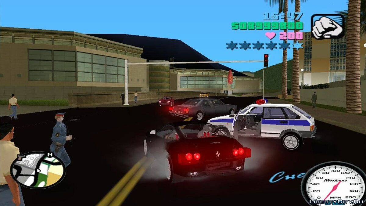 GTA Vice City: Cop Mayhem for GTA Vice City - Картинка #4