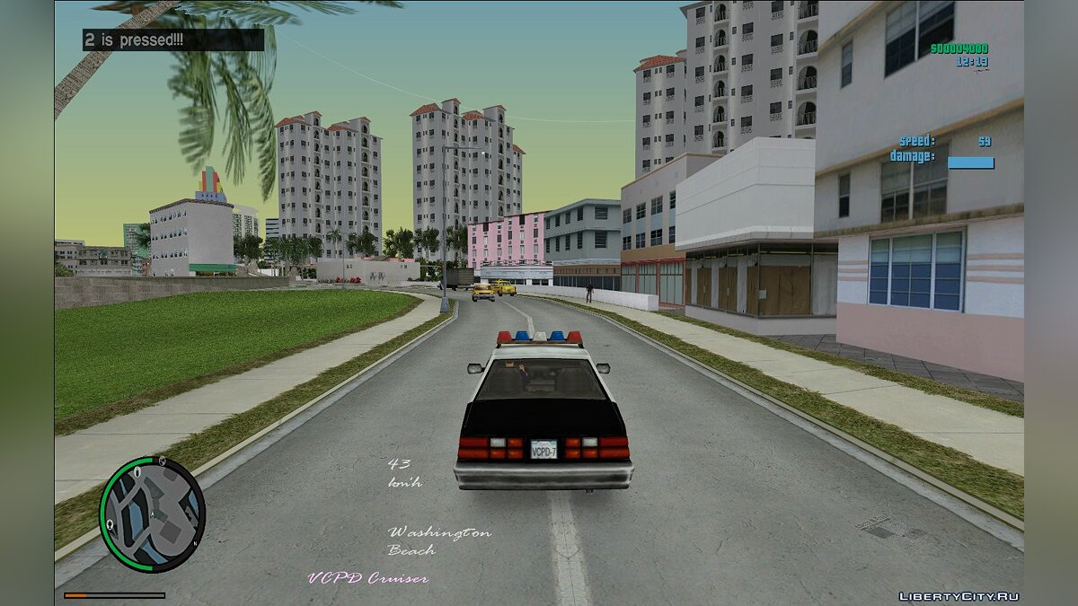 GTA: Police Stories IV Final для GTA Vice City - Картинка #7