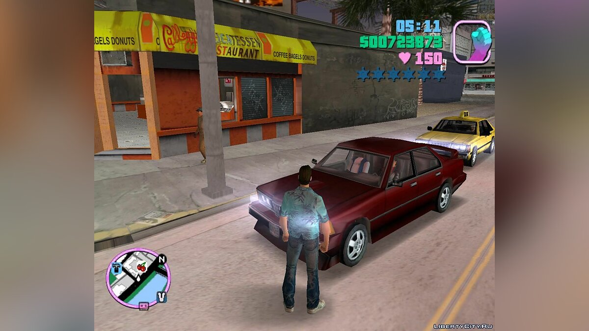 GTA VC Beta peds and cars для GTA Vice City - Картинка #3