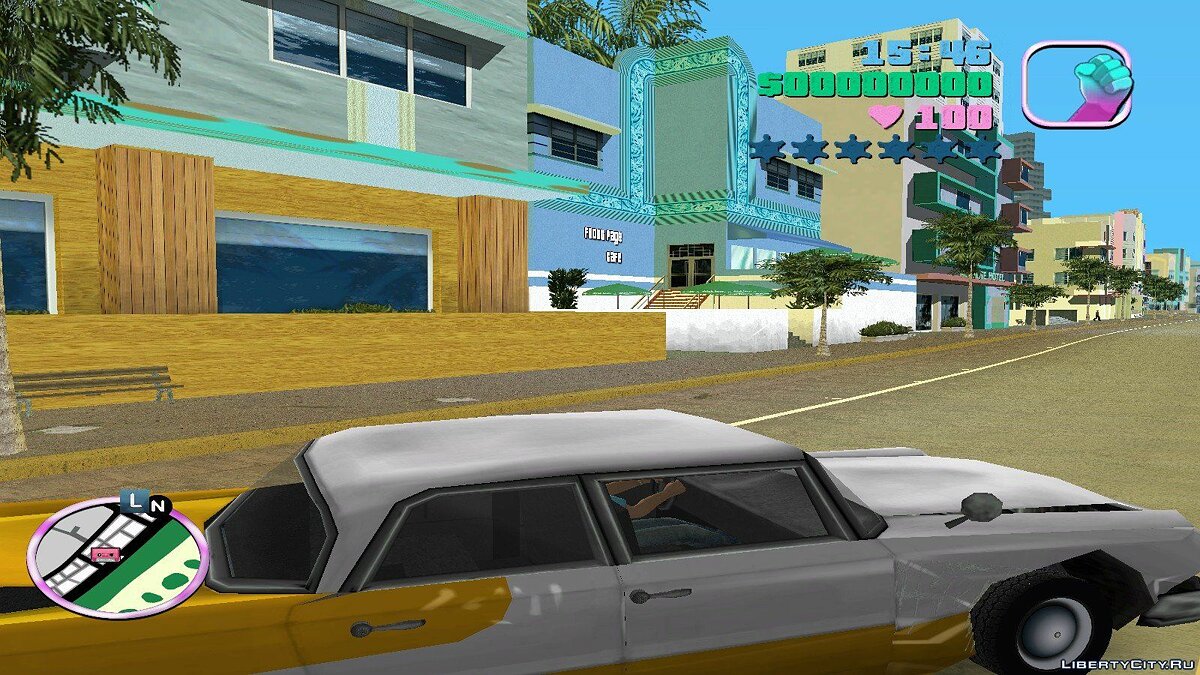 GTA Vice City: Return beta 5 для GTA Vice City - Картинка #1
