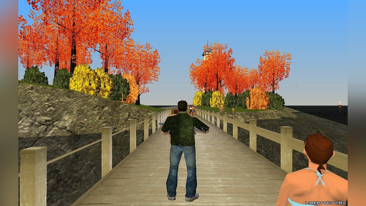 Real Autumn v.1.1 для GTA Vice City - Картинка #1