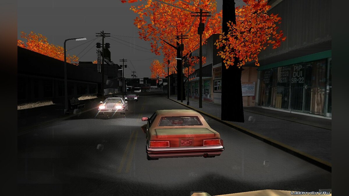 Real Autumn v.1.1 для GTA Vice City - Картинка #6