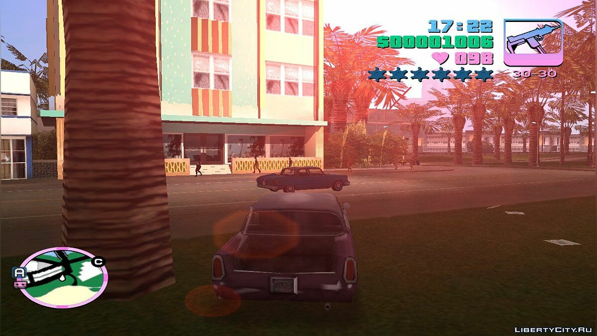 Grand Theft Auto: Vice City 10th Anniversary (Cinematic) Edition для GTA Vice City - Картинка #1