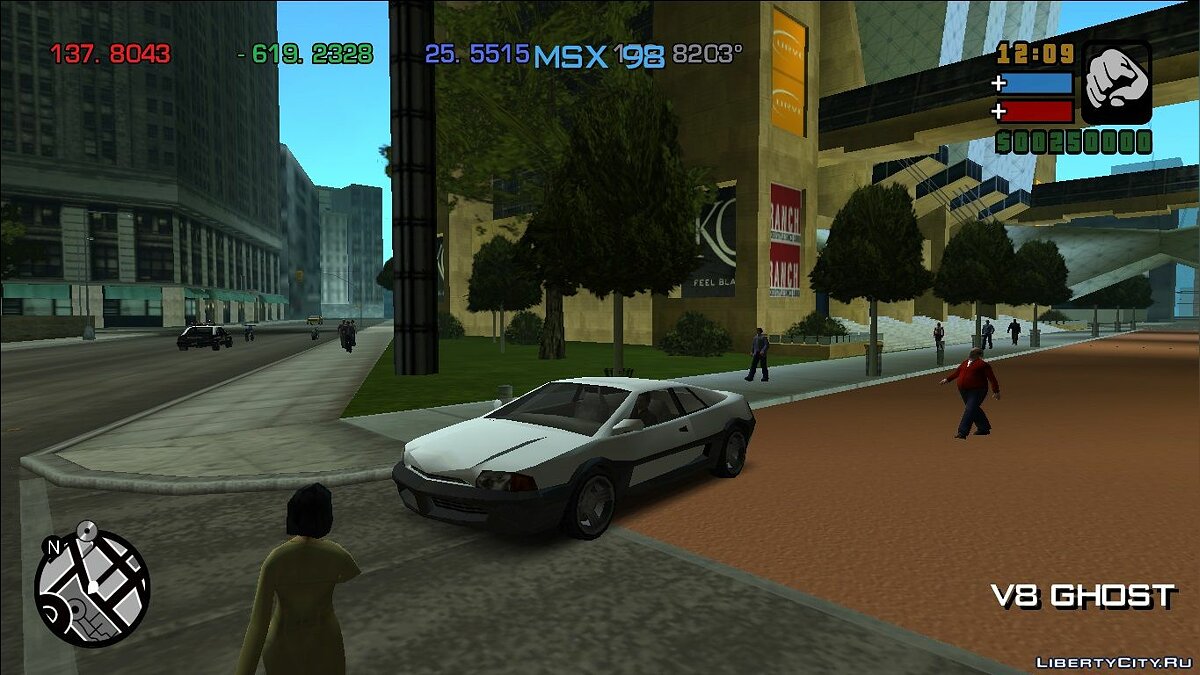 GTA LCS2VP BETA 1.01 Update Full Game для GTA Vice City - Картинка #3