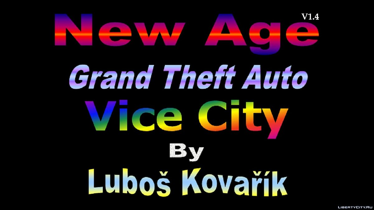 GTA Vice City New Age для GTA Vice City - Картинка #1