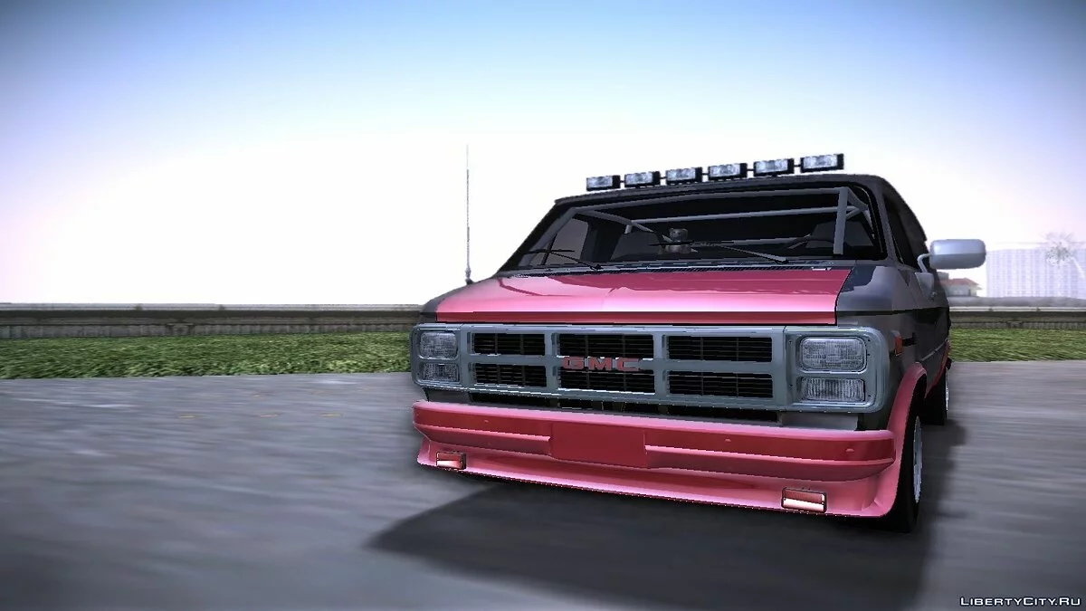 GMC Vаndura Gangbur / GTA Vice City