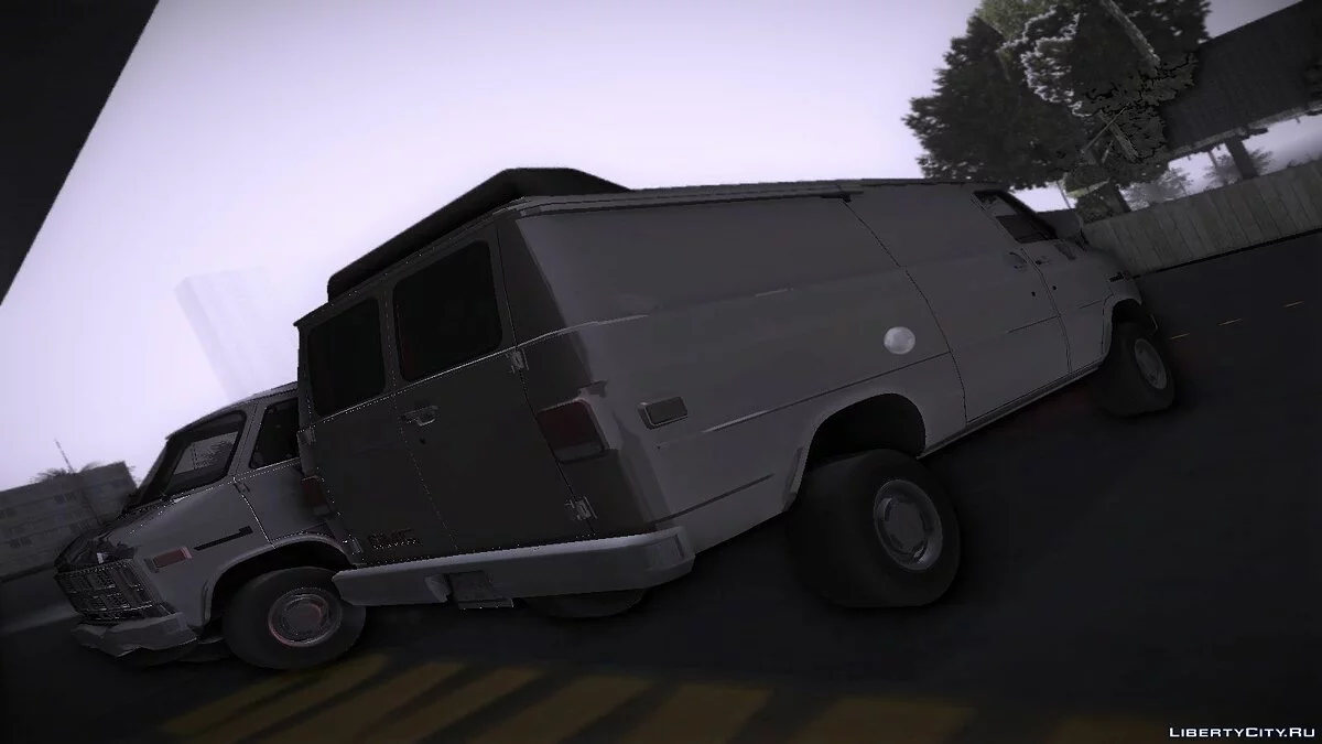 GMC Vаndura / GTA Vice City