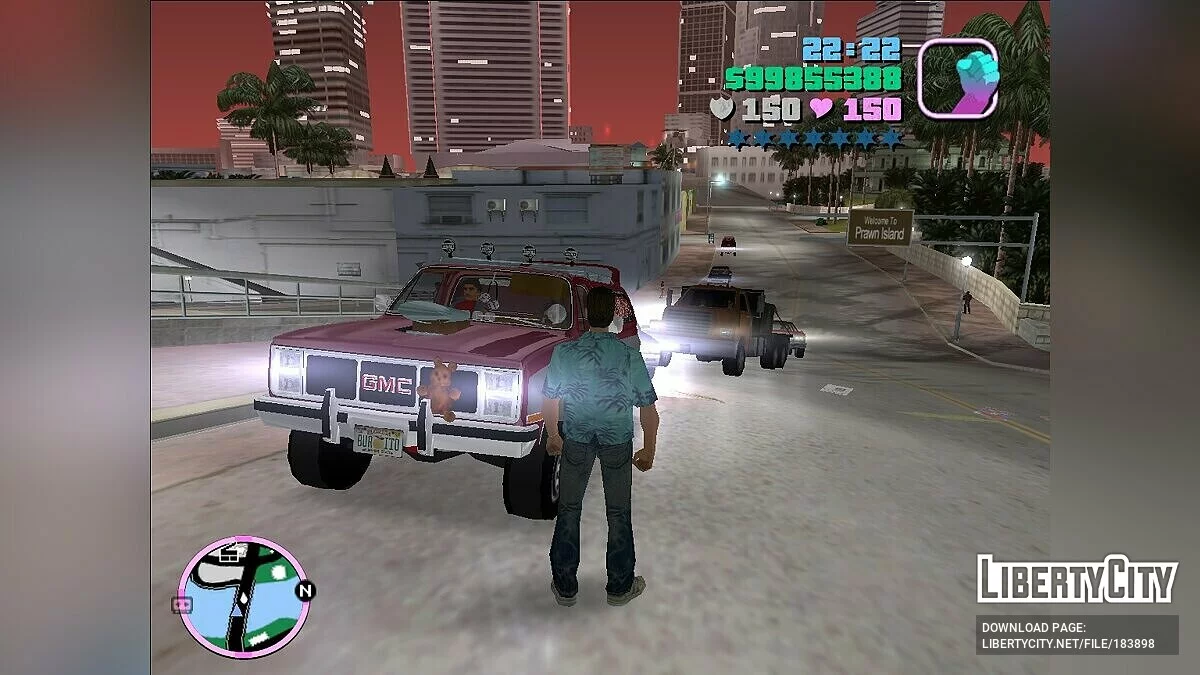 GMC Sierra 1980 / GTA Vice City