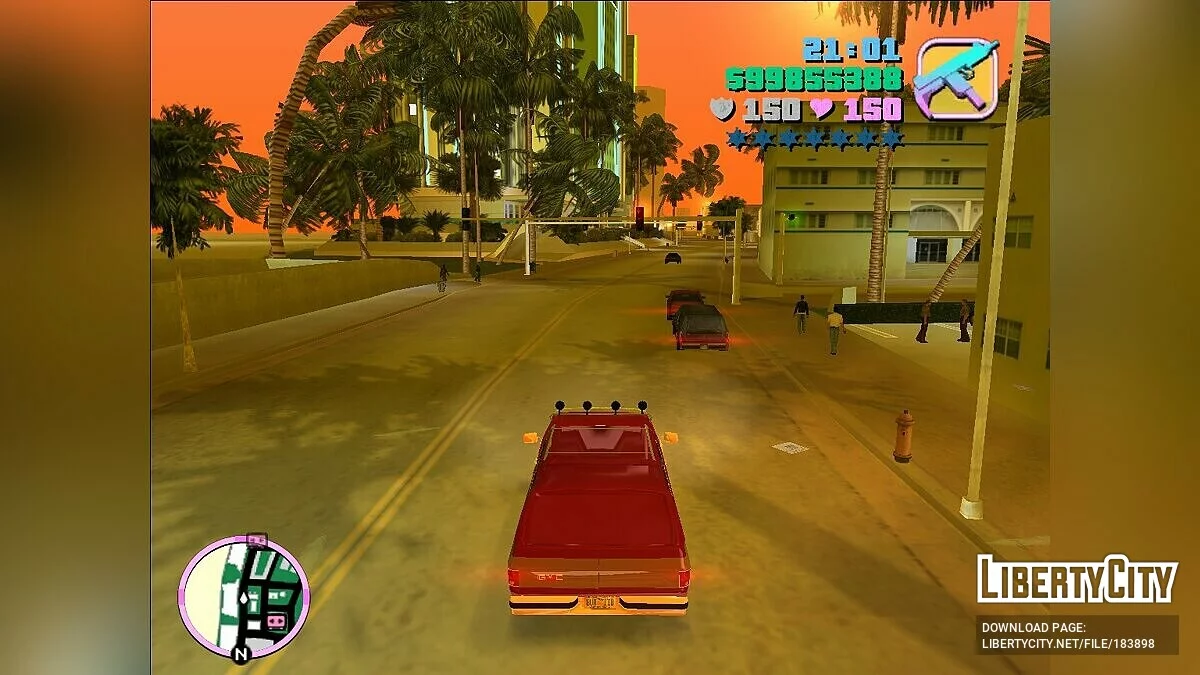 GMC Sierra 1980 / GTA Vice City