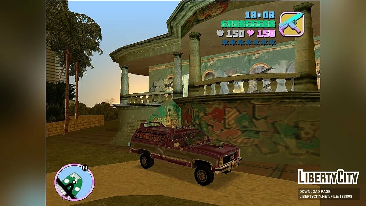 GMC Sierra 1980 / GTA Vice City