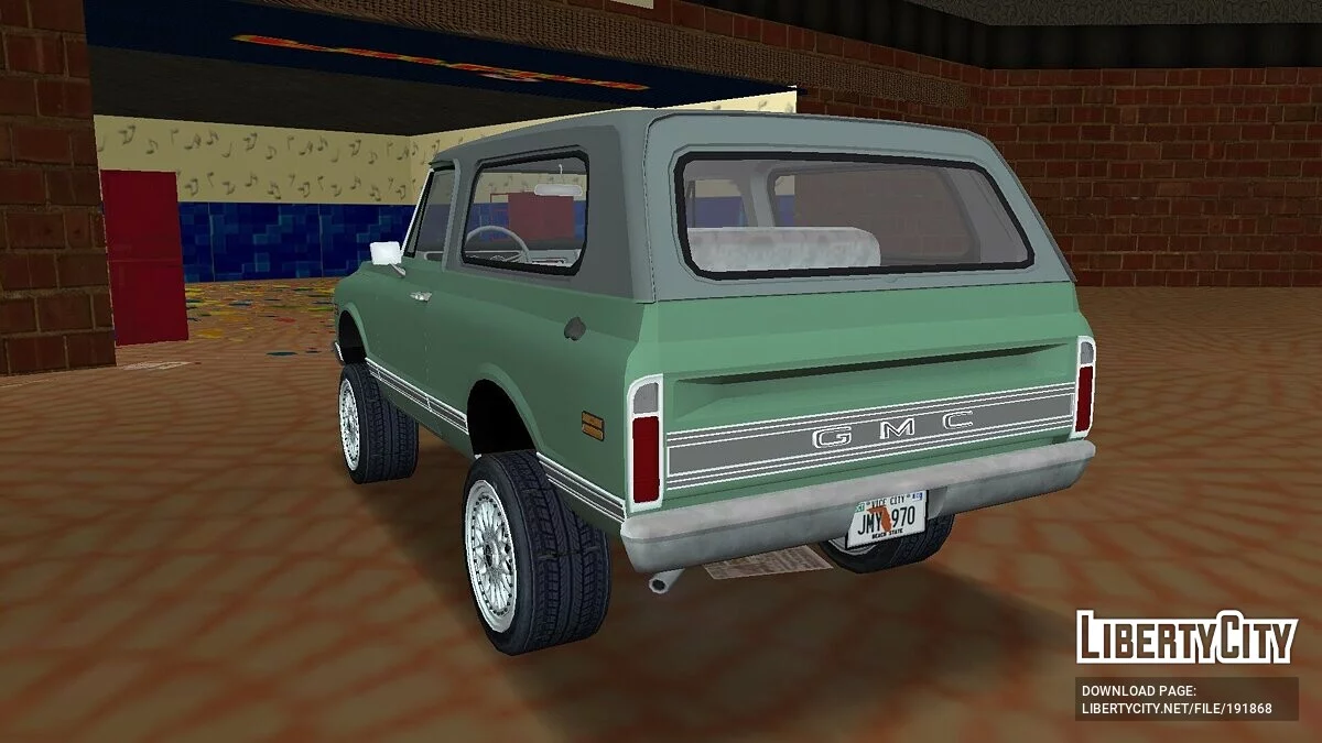 GMC Jimmy '70 / GTA Vice City