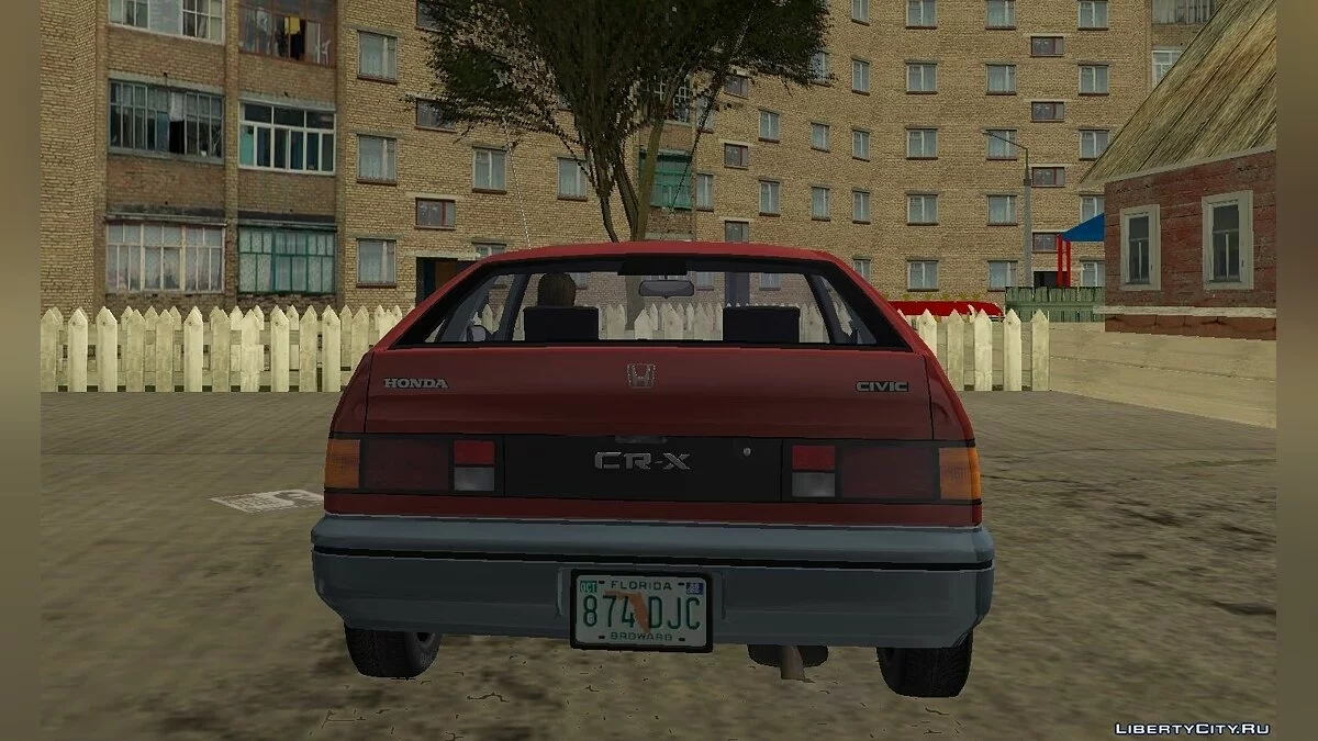 1986 Honda CRX / GTA Vice City