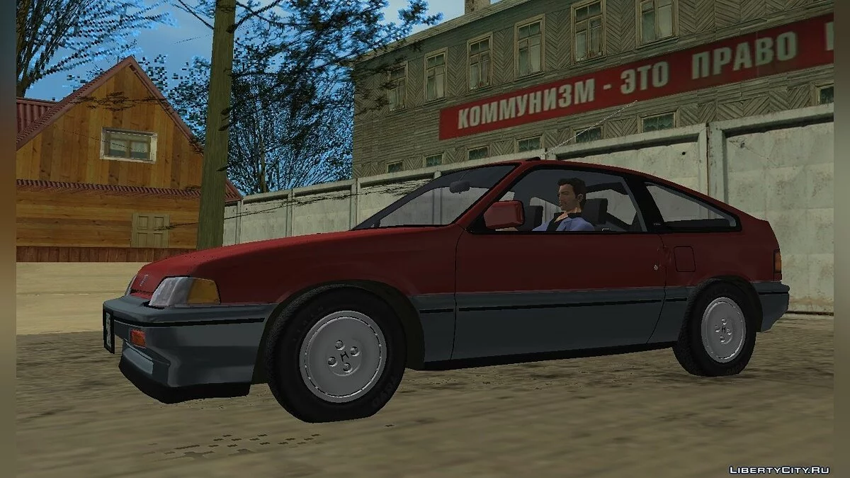1986 Honda CRX / GTA Vice City