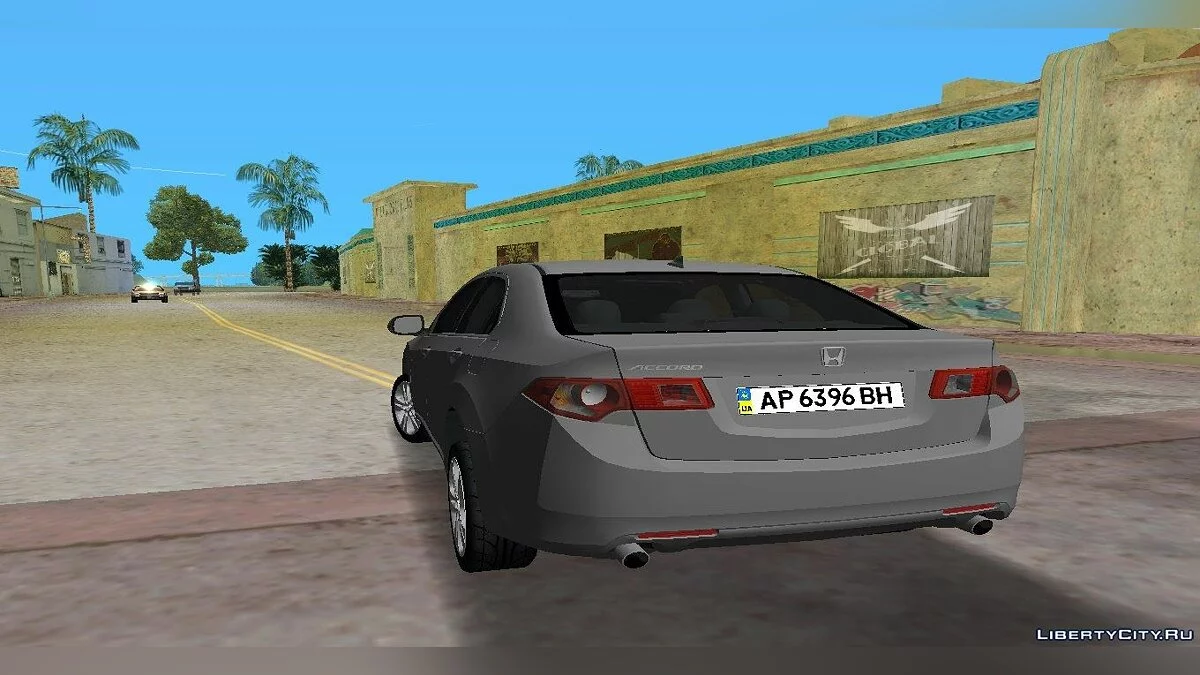 Honda Accord 2010 / GTA Vice City
