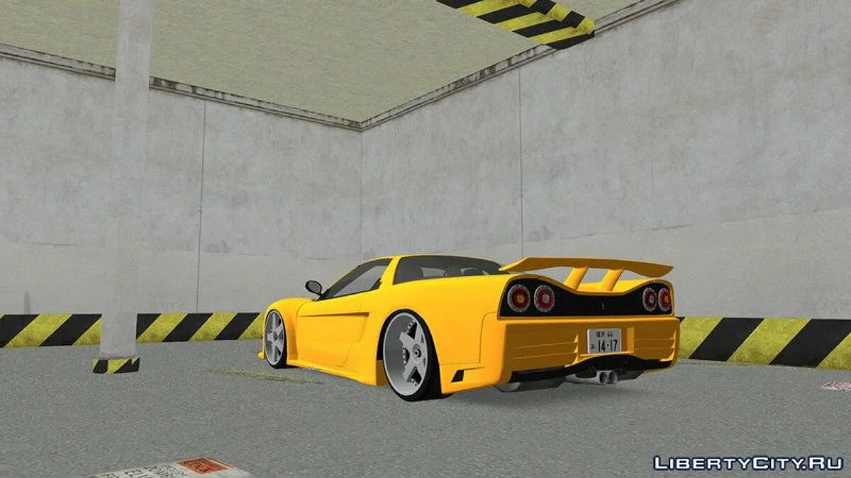 Honda NSX Veilside Fortune / GTA Vice City