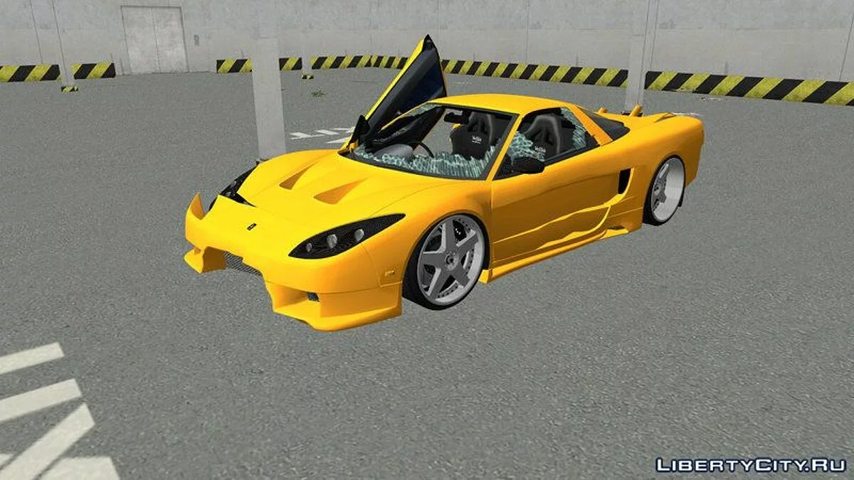 Honda NSX Veilside Fortune / GTA Vice City