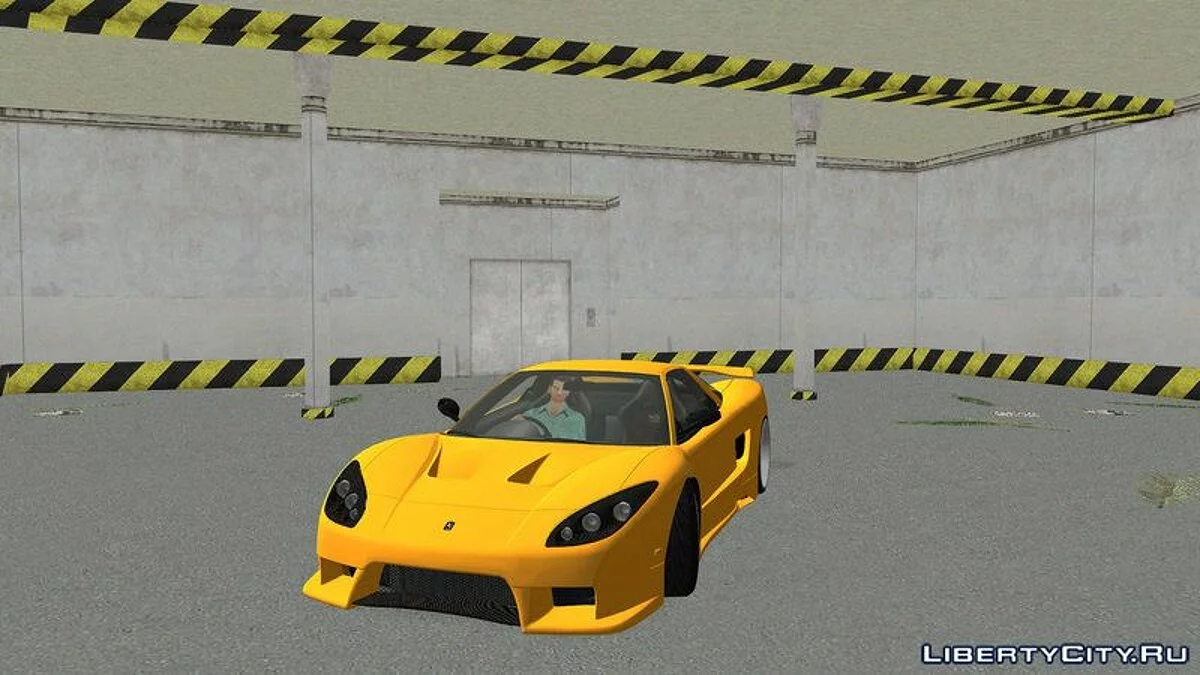 Honda NSX Veilside Fortune / GTA Vice City