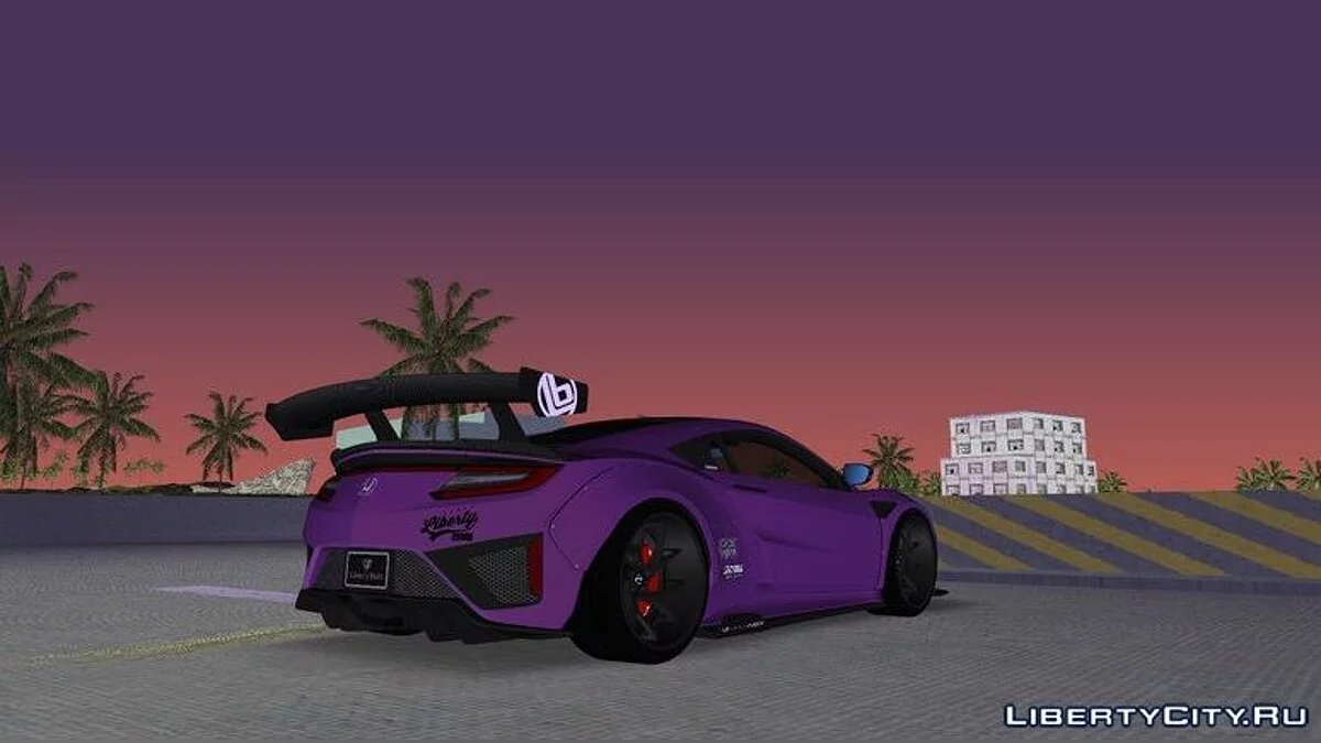 Honda NSX Liberty Walk / GTA Vice City